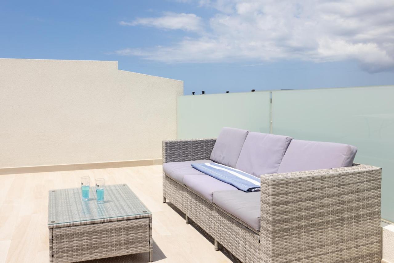 Home2Book Stylish & Relax Attic La Tejita, Pool エクステリア 写真