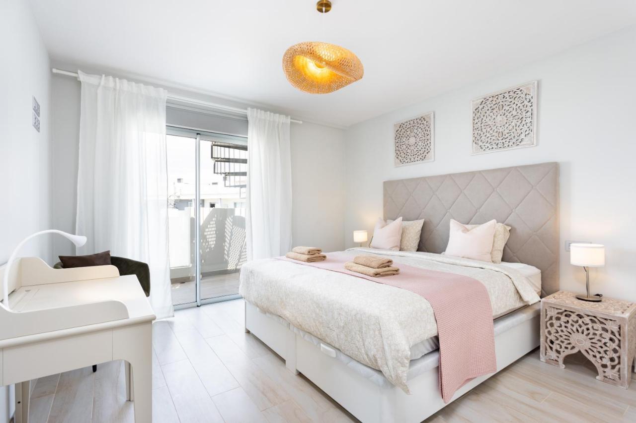 Home2Book Stylish & Relax Attic La Tejita, Pool エクステリア 写真